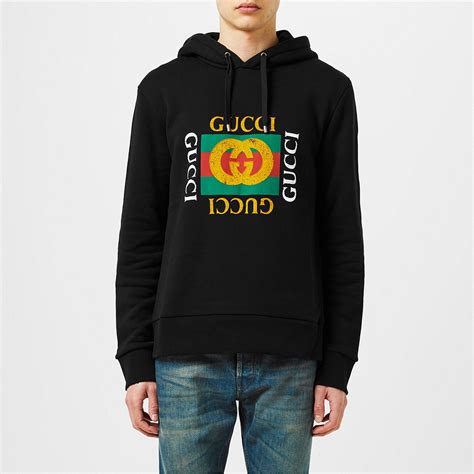 fake gucci hoodie price|gucci oversized hoodie.